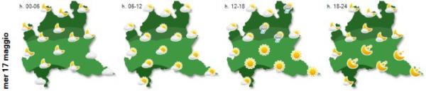 meteo 17mag17