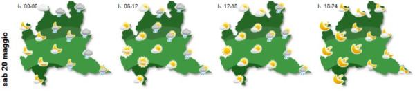 meteo arpa 20mag