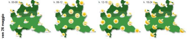 meteo arpa 26mag