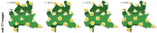 meteo arpa 27mag