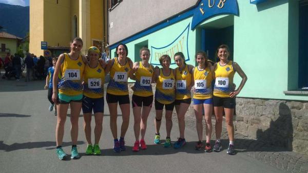 ragazze del csc a trento