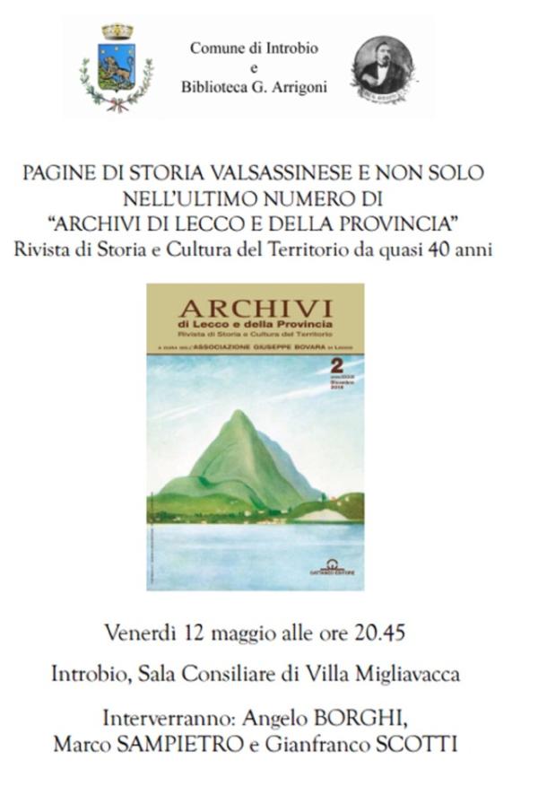 rivista introbio