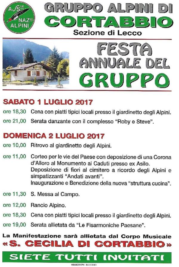 ALPINI CORTABBIO LOCANDINA
