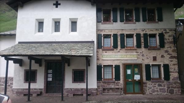 BIANDINO RIFUGIO MADONNA DELLA NEVE E CHIESA