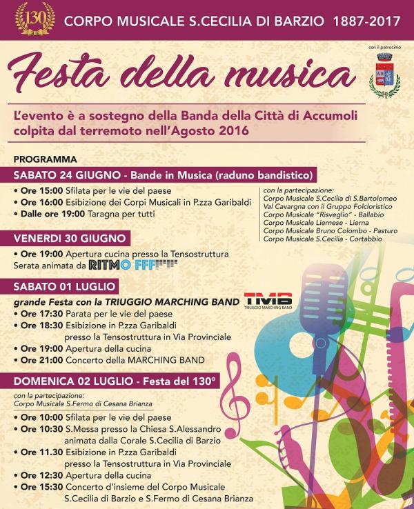 Manifesto 130 banda barzio