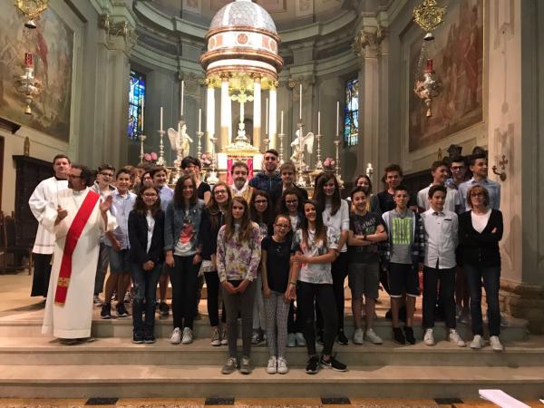 Professione di Fede CP Maria Regina dei monti