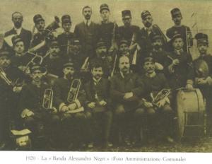 banda barzio 1920