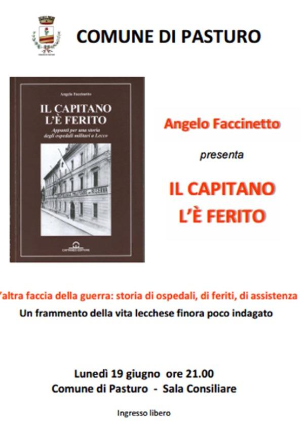 capitano ferito pasturo