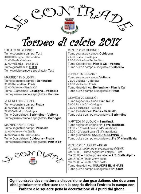 contrade calcio