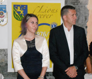 lions tatiana selva - antonio sanelli