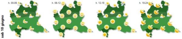 meteo arpa 10giu