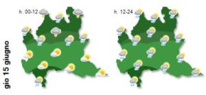 meteo arpa 15giu