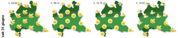 meteo arpa 24giu