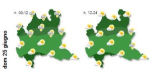 meteo arpa 25giu
