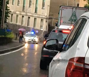 nubifragio lecco - vigili laorca