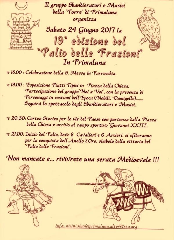 palio frazioni primaluna
