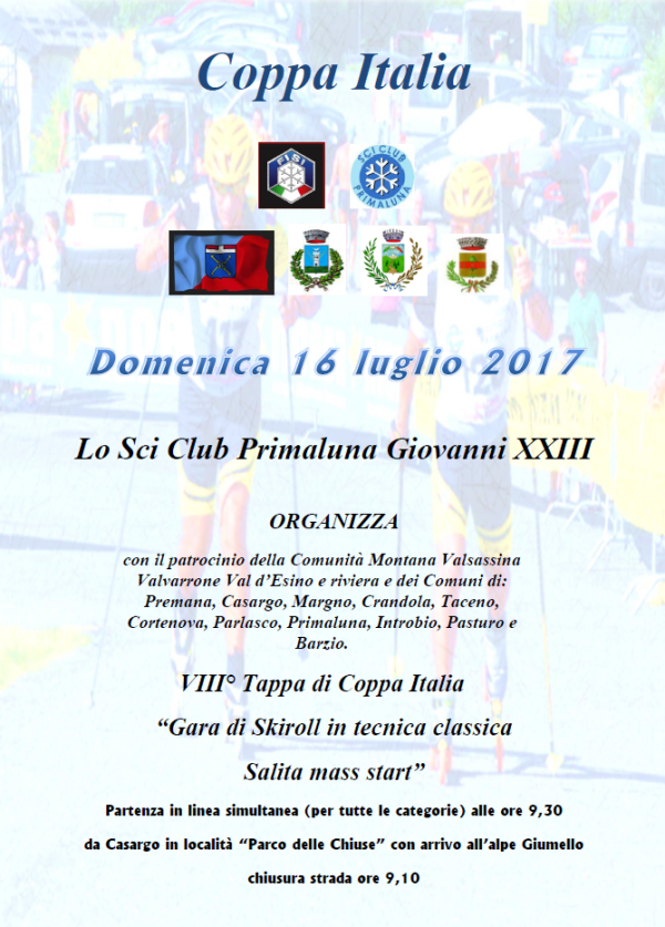 LOCANDINA GARA SKIROLL 2017
