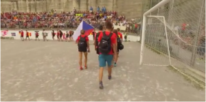 cerimona apertura mondiali premana