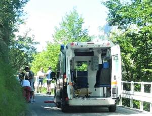 incidente ciclista morterone 1