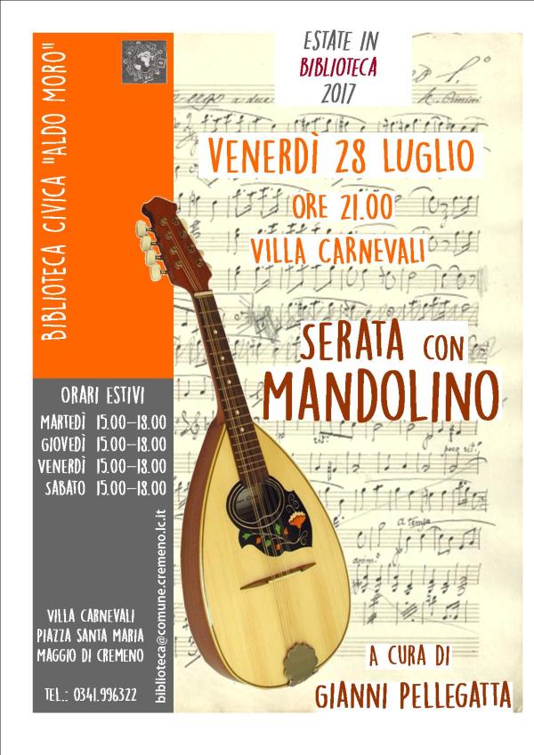mandolino maggio pellegatta