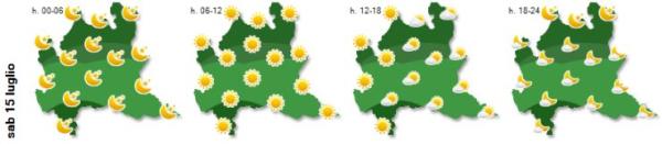 meteo arpa 15lug