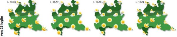 meteo arpa 28lug