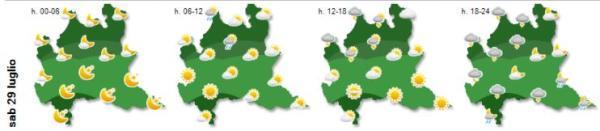 meteo arpa 29lug