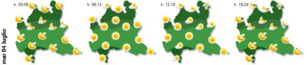 meteo arpa 4lug