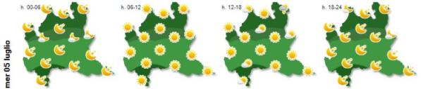meteo arpa 5lug