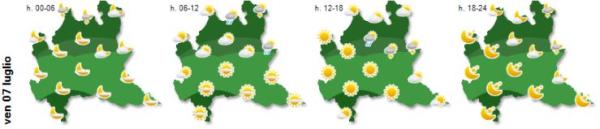 meteo arpa 7lug
