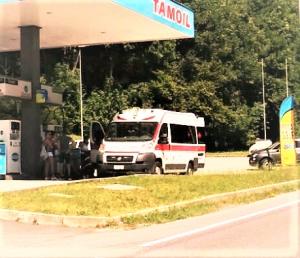 AMBULANZA TAMOIL piccola