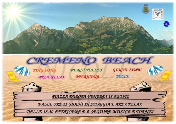 cremeno beach
