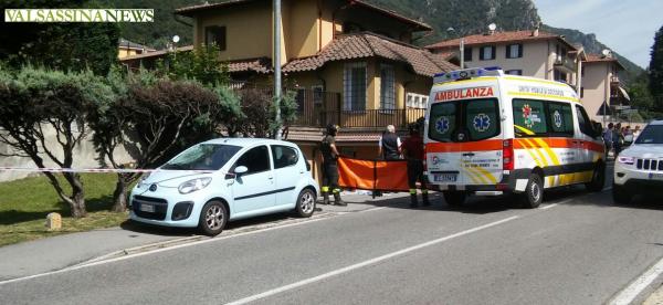 incidente ballabio ambulanza 2