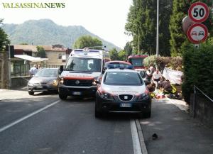 incidente ballabio ambulanza