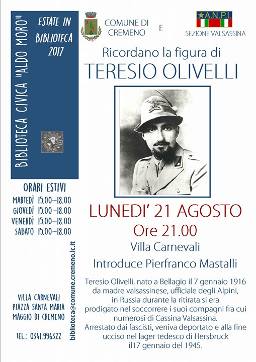 teresio olivelli maggio