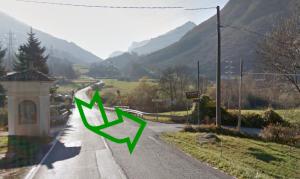 via pratobuscante freccia