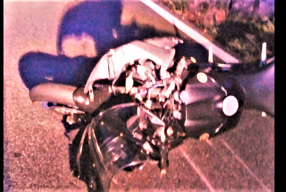 MOTO INCIDENTE