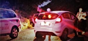 auto incidente Portone