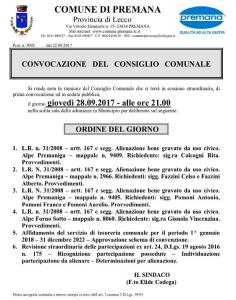 premana consiglio 28 sett