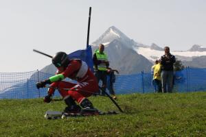 sci d'erba Kaprun Marco Combi