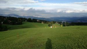 sci d'erba tambre pista