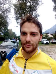 CALCIO CORTE BERERA FERITO AL VOLTO