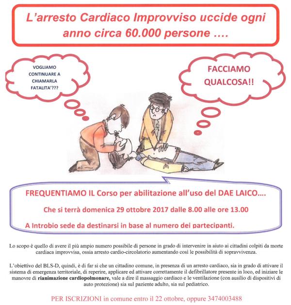 corso dae introbio