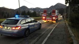STRADALE PASTURO su incidente