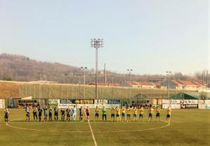 CALCIO CORTENOVA ALBOSAGGIA SQUADRE SCHIERATE