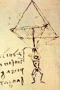 Paracadute di Leonardo