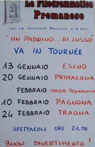 filodramma premana tournee