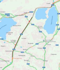 incidente garbagnate maps