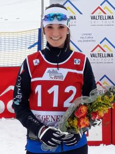 laura colombo valtellina ski