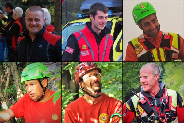 soccorso alpino cnasas vertici 2018